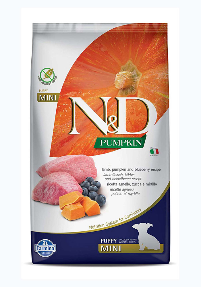 Farmina n&d pumpkin outlet dog food